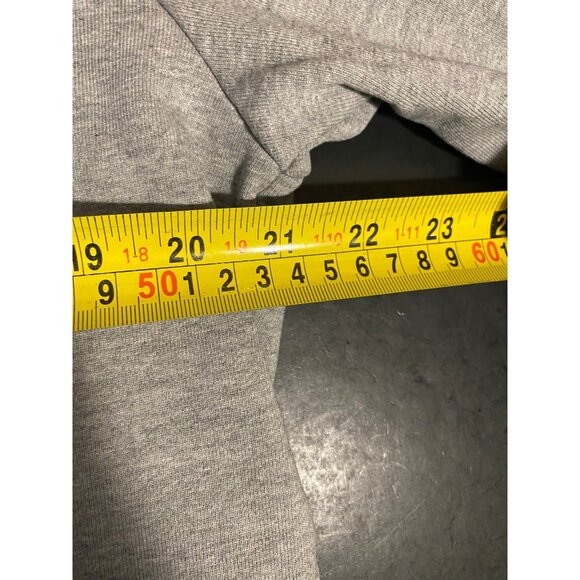 Diesel Big Logo Gray Sweatshirt Mens L Pullover Crewneck - Picture 4 of 5